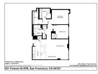 More Details about MLS # 424072588 : 631 FOLSOM STREET #7B